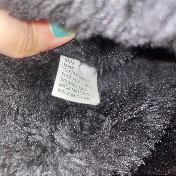 Makalu Women’s Black Winter Boots Size 8.5 - Picture 6 of 8